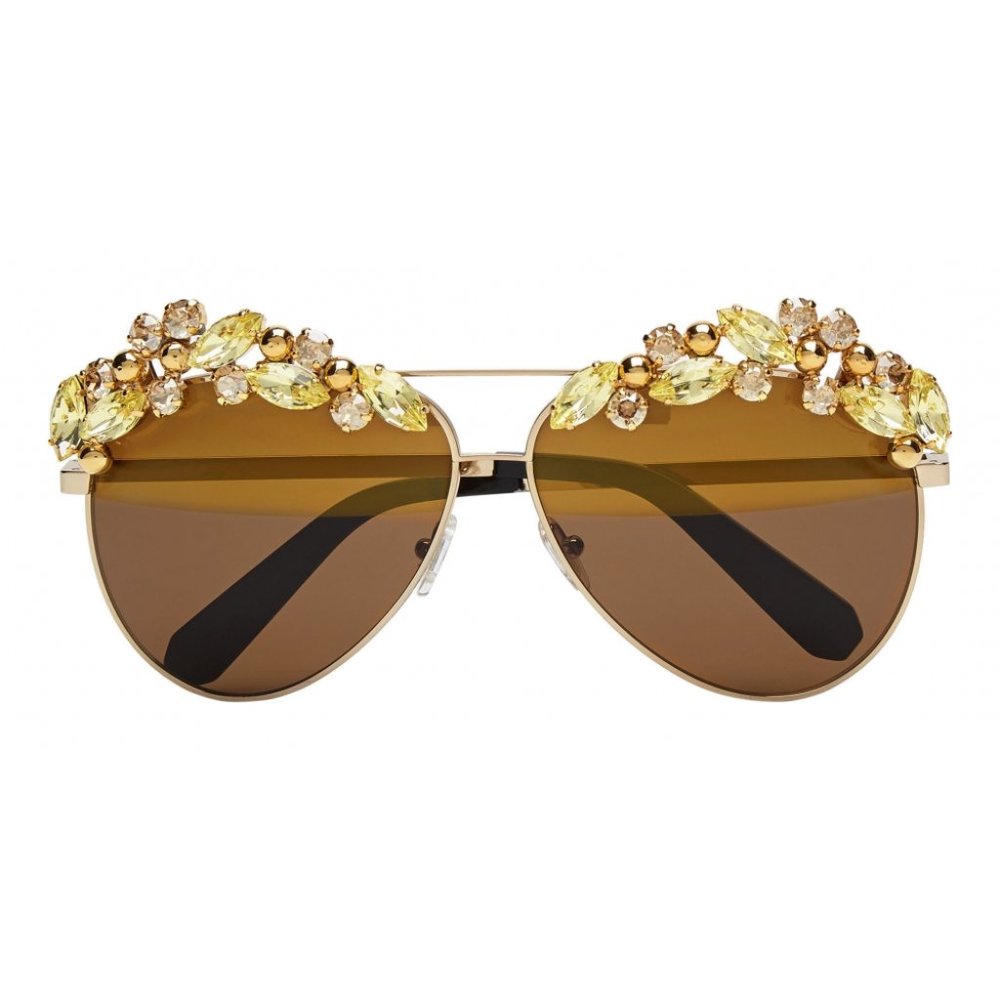 Philipp Plein - Sunshine Collection - Gold Mirror - Sunglasses - Eyewear